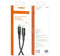 LX-CB805m 36W C-L Auto-Off Data Cable Black
